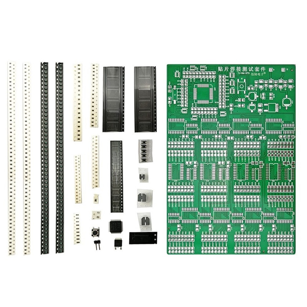 Diy Electronics Kits For Beginners - SMT Soldering Training Practice Board 300