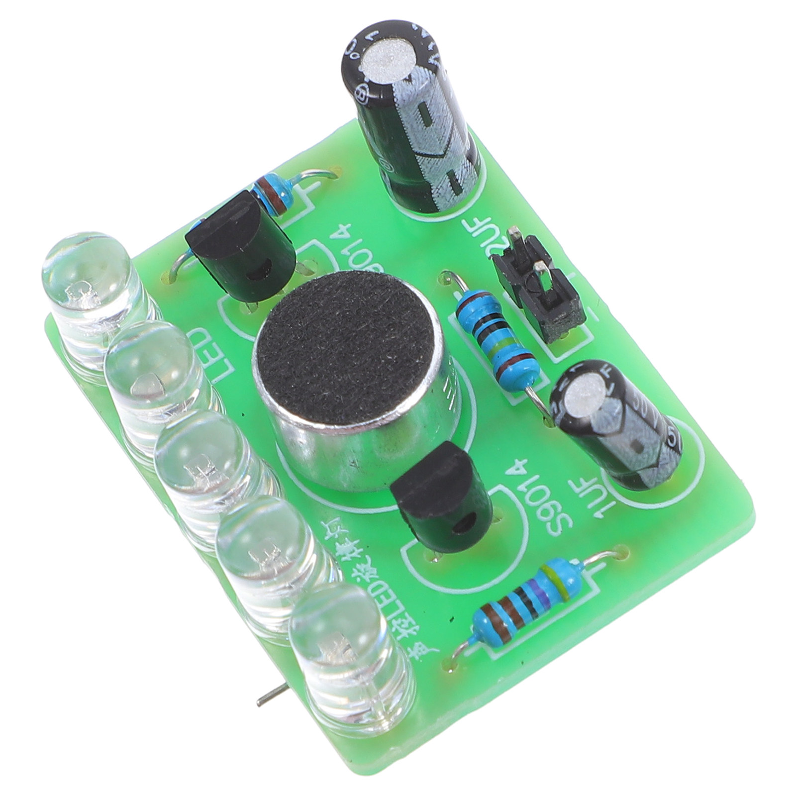 Diy Electronics Kits For Beginners - Sound-Controlled Melody Light Kit Creative DIY