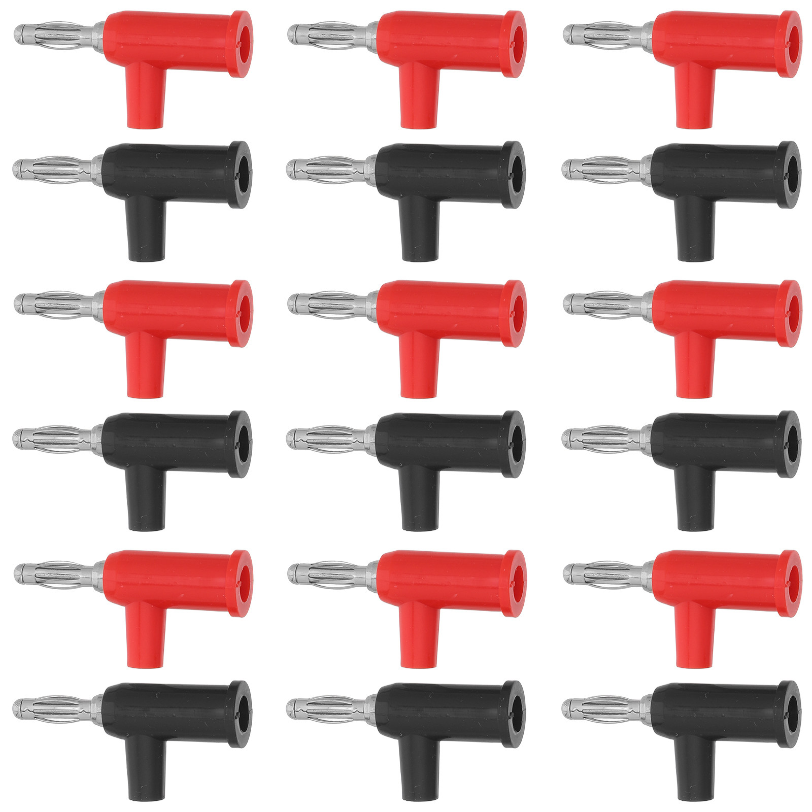 Diy Electronics Lab Equipment - 20Pcs 4Mm Insulated Side Entry Banana