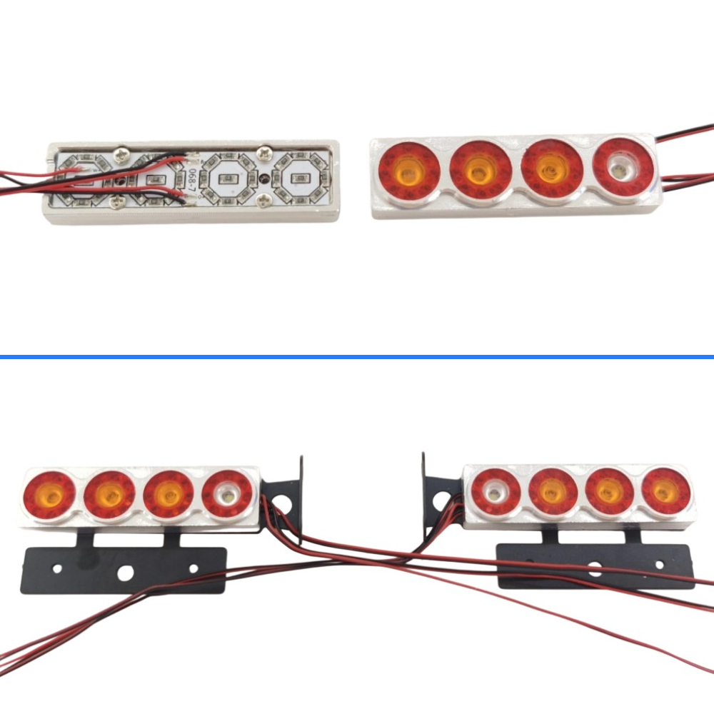 Diy Rc Electronics - RC Toy Truck Angel Eye Tail