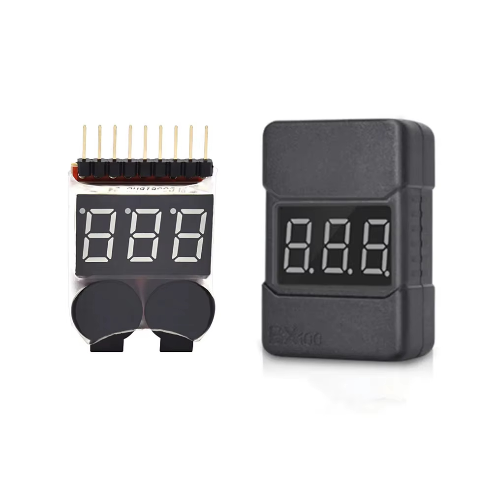 Diy Electric Car - BX100 1-8S Lipo Battery Voltage Indicator