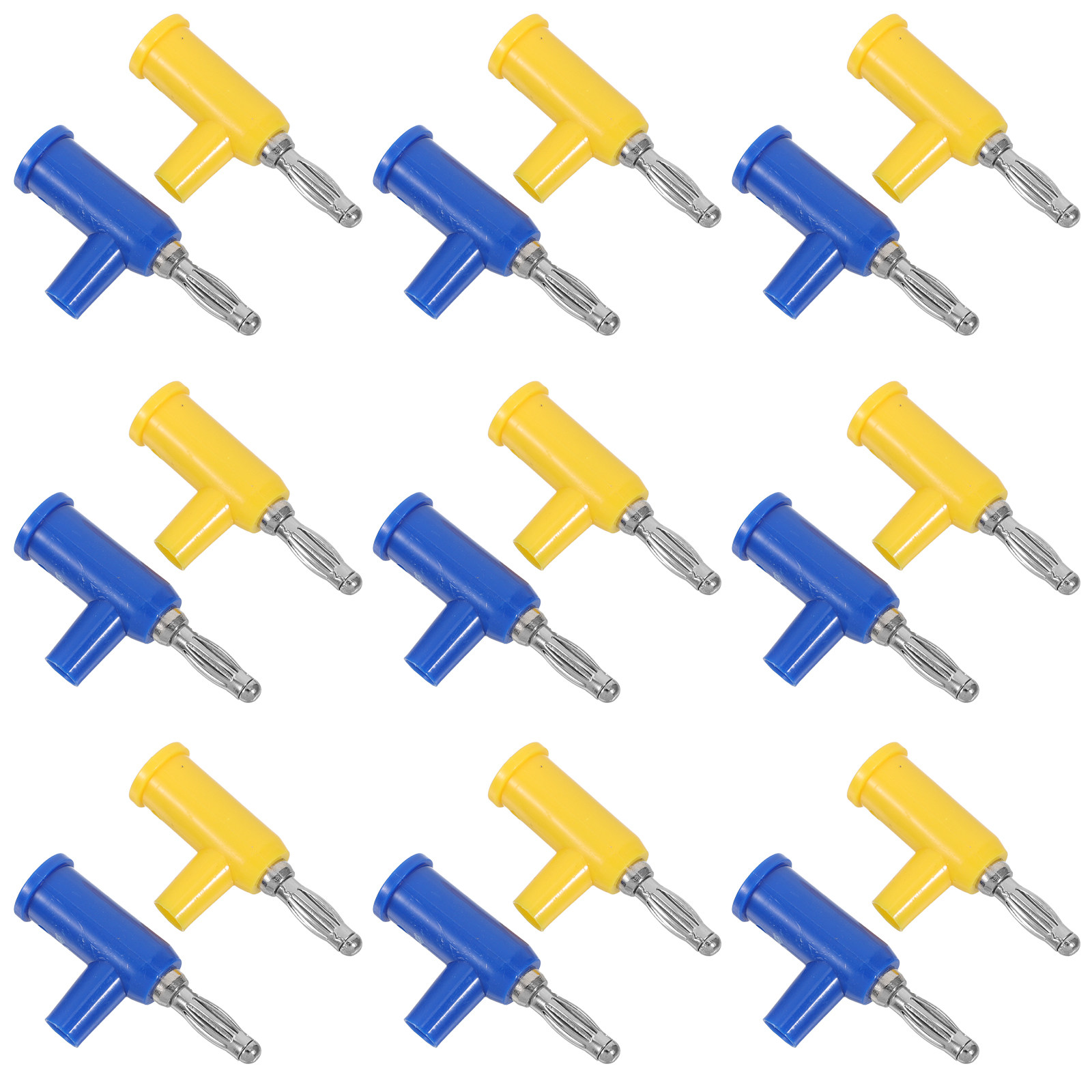 Diy Electronics Lab Equipment - 20Pcs Banana Plug Connector 4Mm Gun