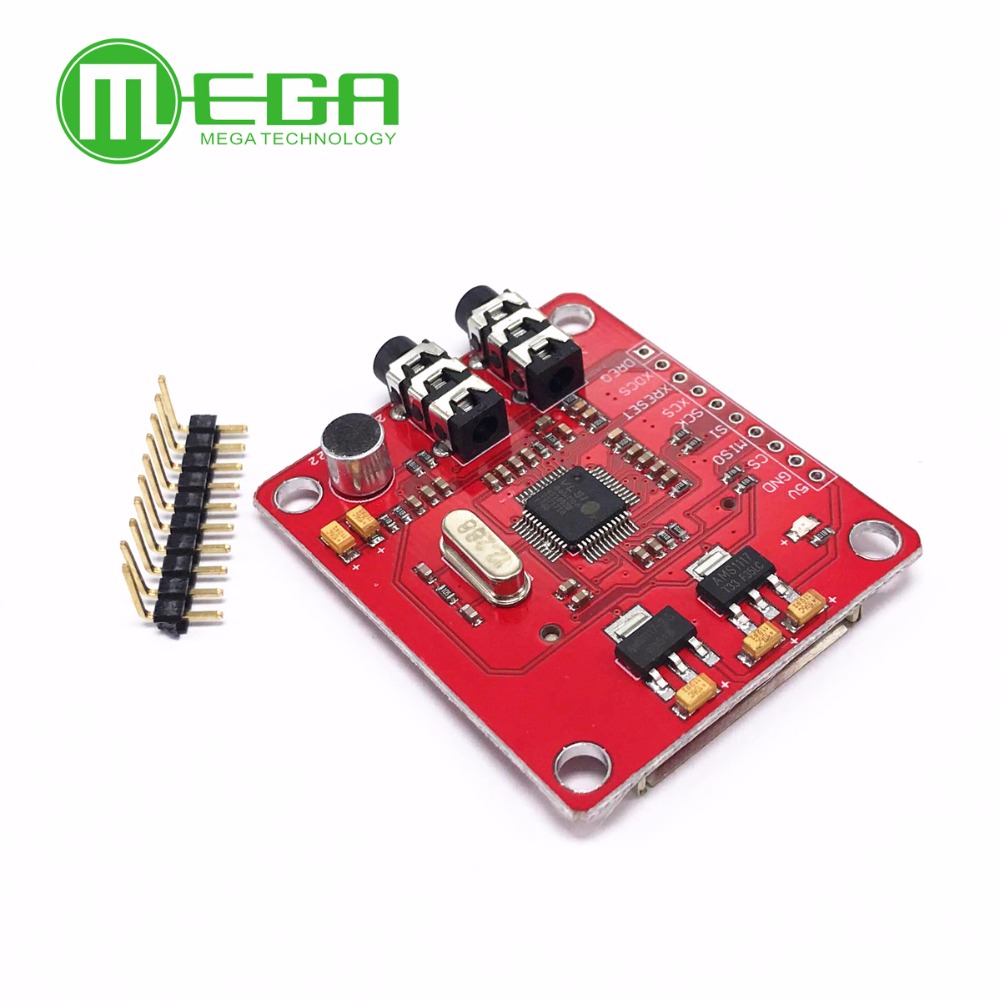 Sd Card Module Spi - VS1053 VS1053B MP3 Module For Arduino