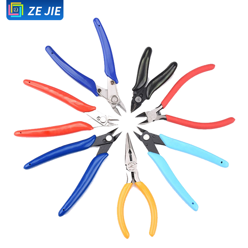 Diy Electronics Components - 170 Electronic Pliers, Flush Cut Nippers,