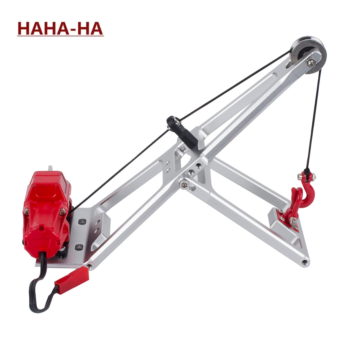 Diy Electric Car - RC Winch/Serve Rescue Tow Truck Wrecker