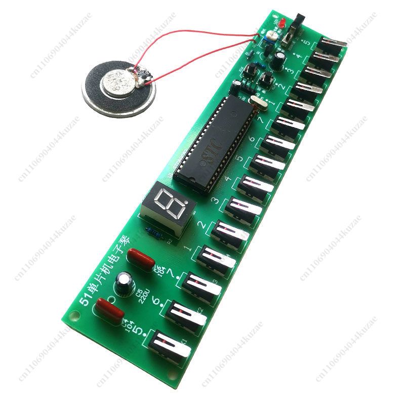 Diy Electronics Components - DIY Electronic Organ Kit Based on