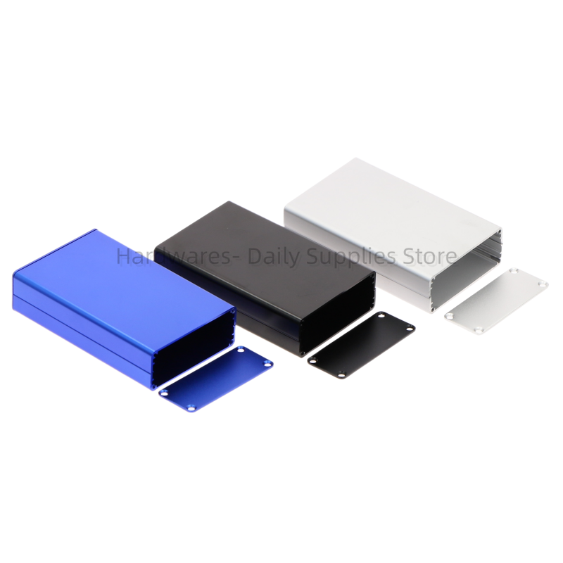 Diy Electronics Storage - Aluminum PCB Instrument Box Enclosure Electronic