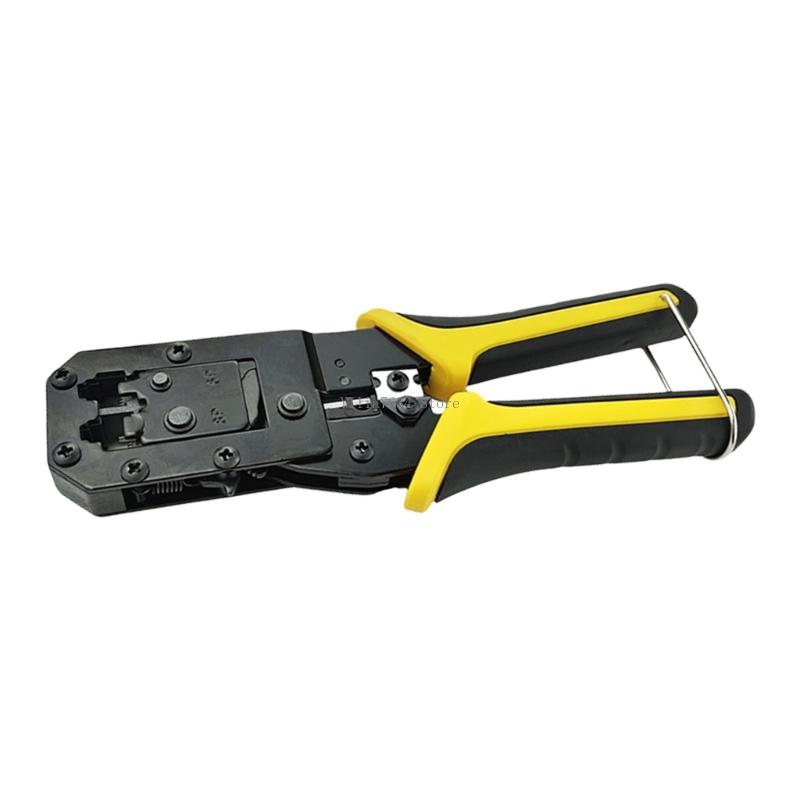 Wire Stripper Cutter - Networking Crimper Tool Built In Wire
