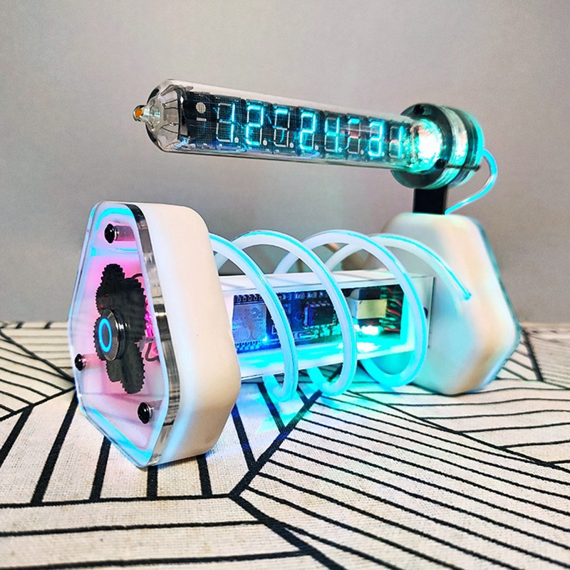 Room Design Clock Bedside Tabl - огляд і ціна Diy Electronics Table