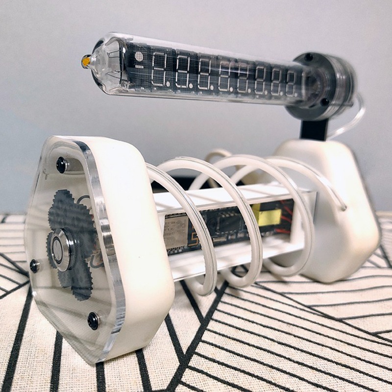 Room Design Clock Bedside Tabl - огляд і ціна Diy Electronics Table