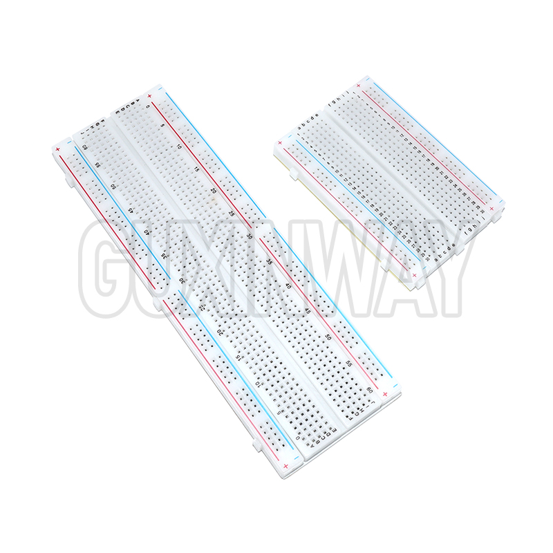 MB-102 Breadboard 400 830 Poin - огляд і ціна Diy Electronics Breadboard
