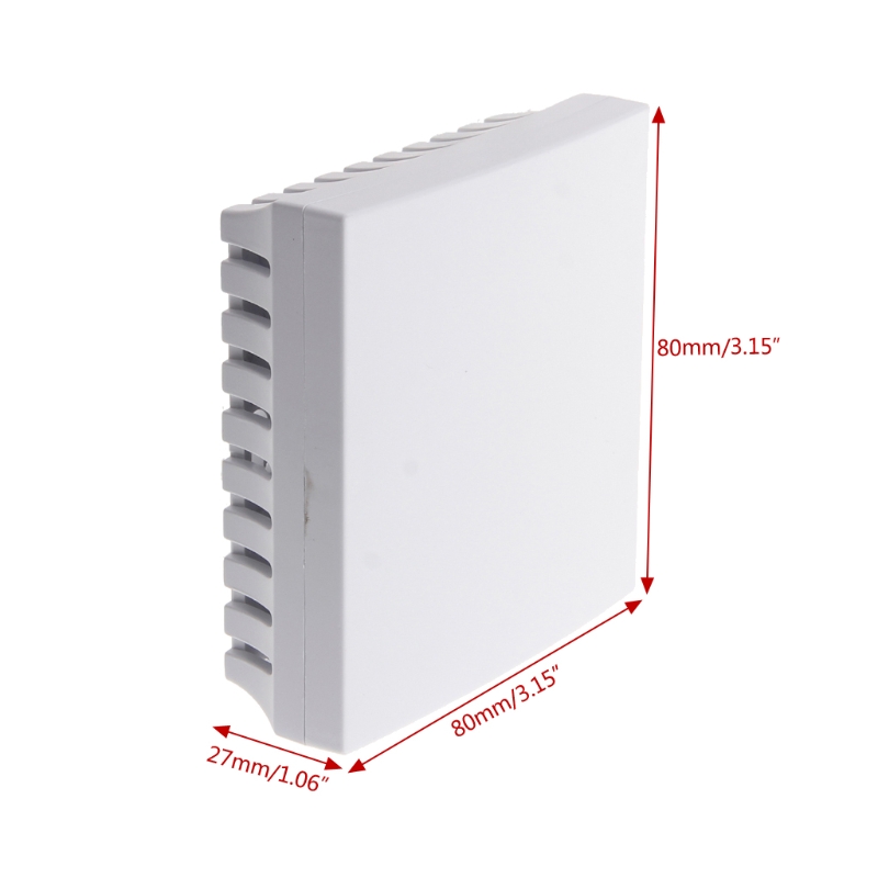 Plastic Junction Box Smoke Sen - огляд і ціна Diy Electronics Storage