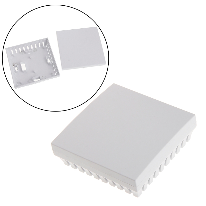 Plastic Junction Box Smoke Sen - огляд і ціна Diy Electronics Storage