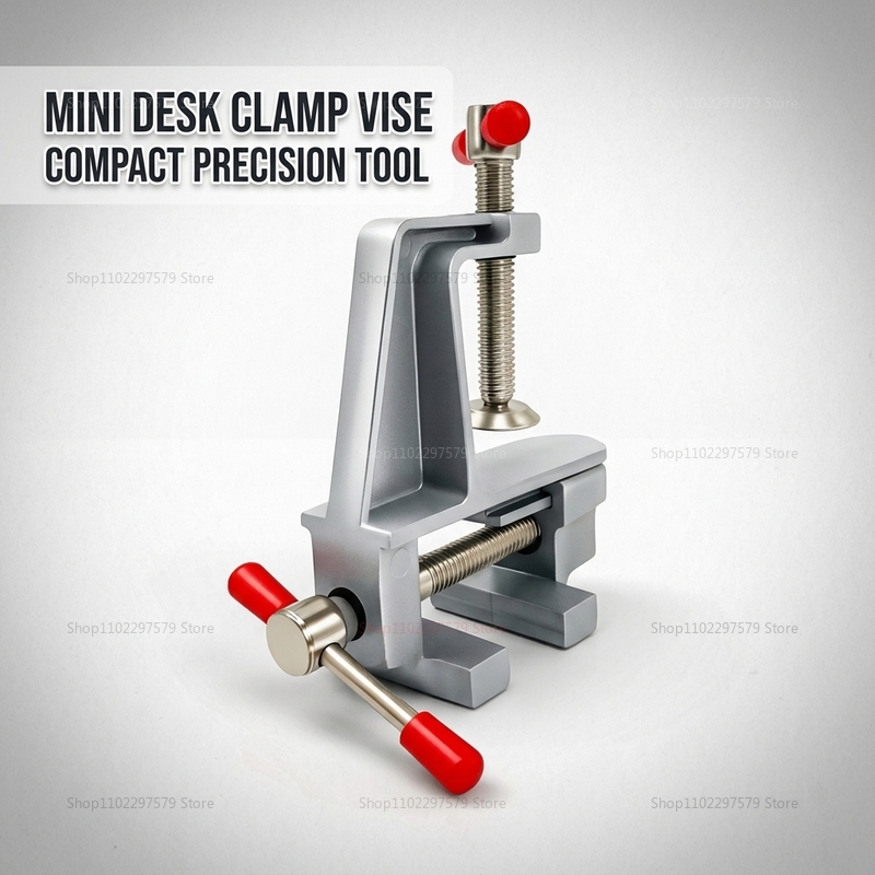 Aluminum Mini Table Bench Vice - огляд і ціна Diy Electronics Table