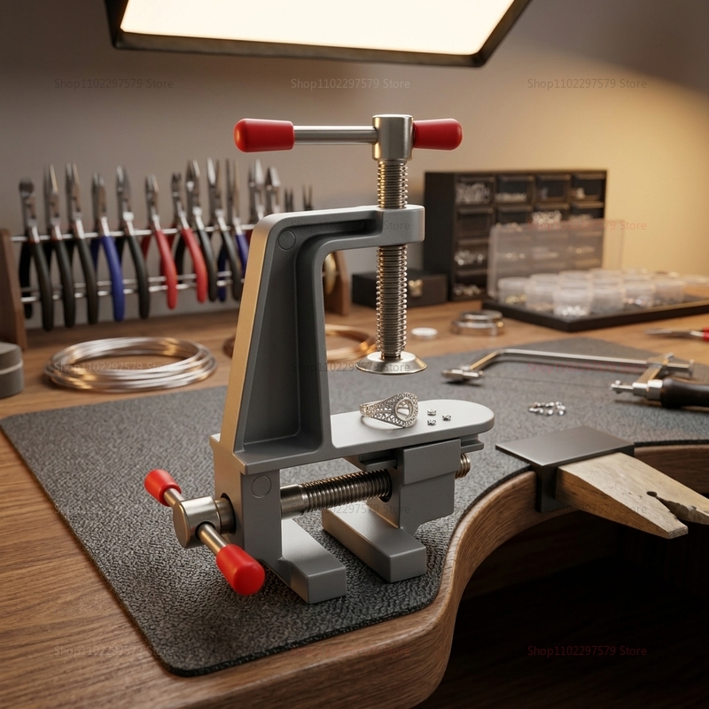 Aluminum Mini Table Bench Vice - огляд і ціна Diy Electronics Table
