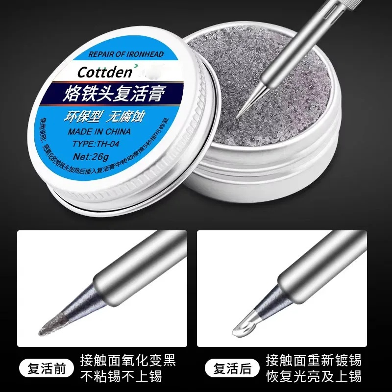 2 Pack Soldering Tip Refresher - огляд і ціна Diy Electronics Cleaner
