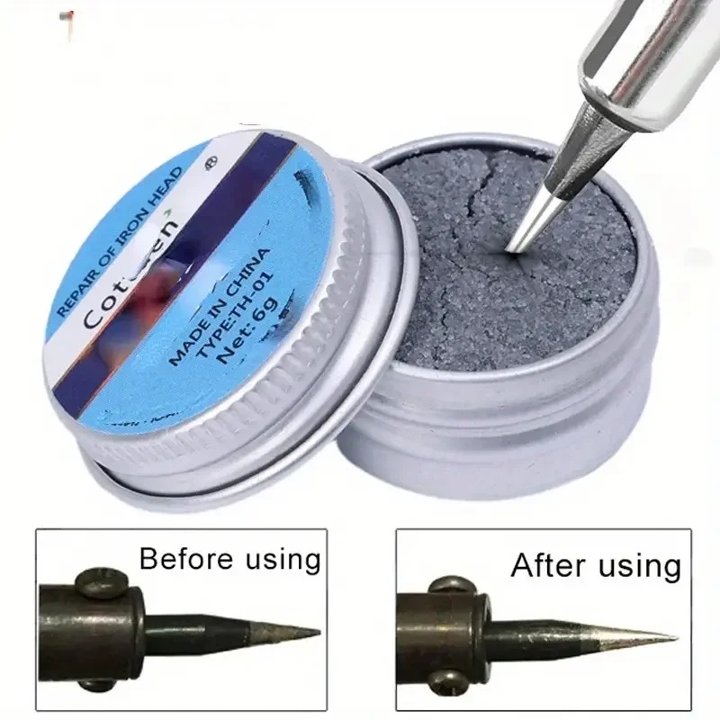 2 Pack Soldering Tip Refresher - огляд і ціна Diy Electronics Cleaner