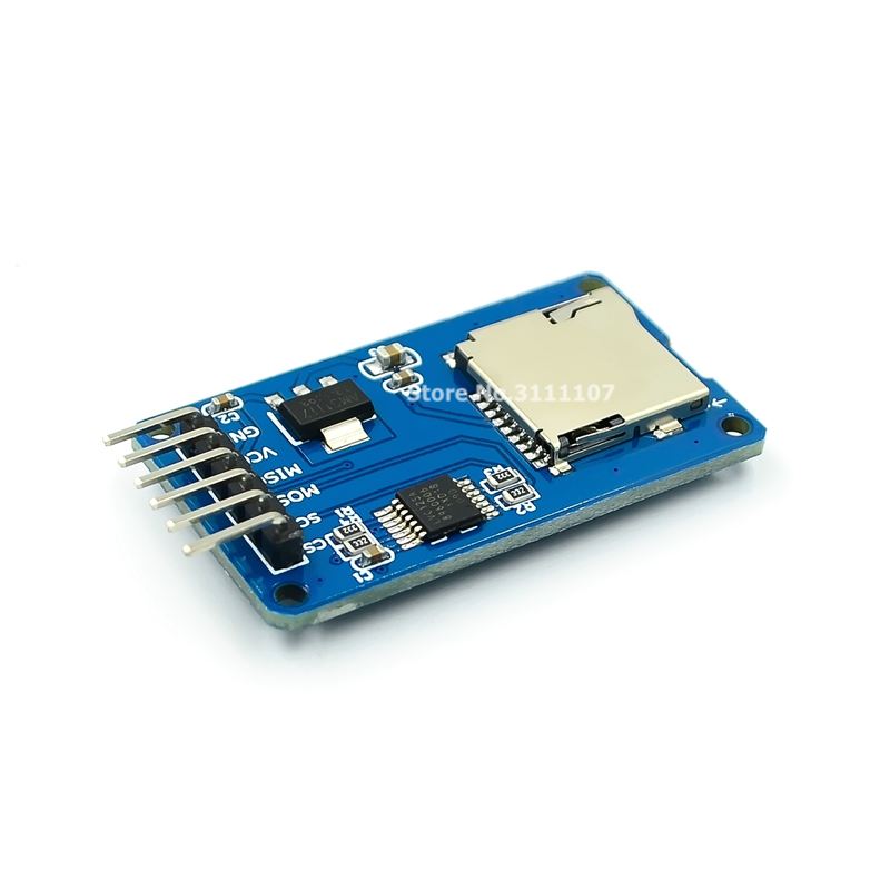 Micro SD card module SPI inter - огляд і ціна Sd Card Module Spi