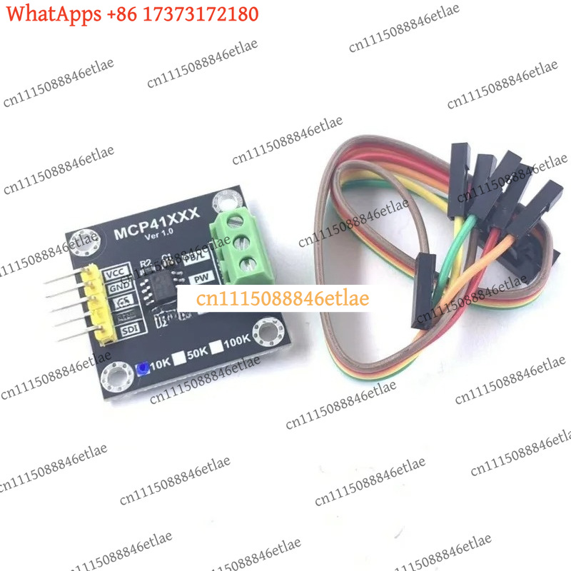 MCP41010 Digital Potentiometer - огляд і ціна Diy Electronics Components