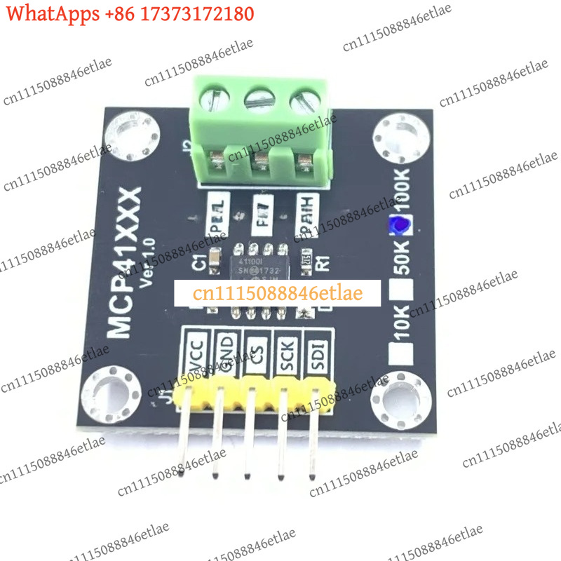 MCP41010 Digital Potentiometer - огляд і ціна Diy Electronics Components