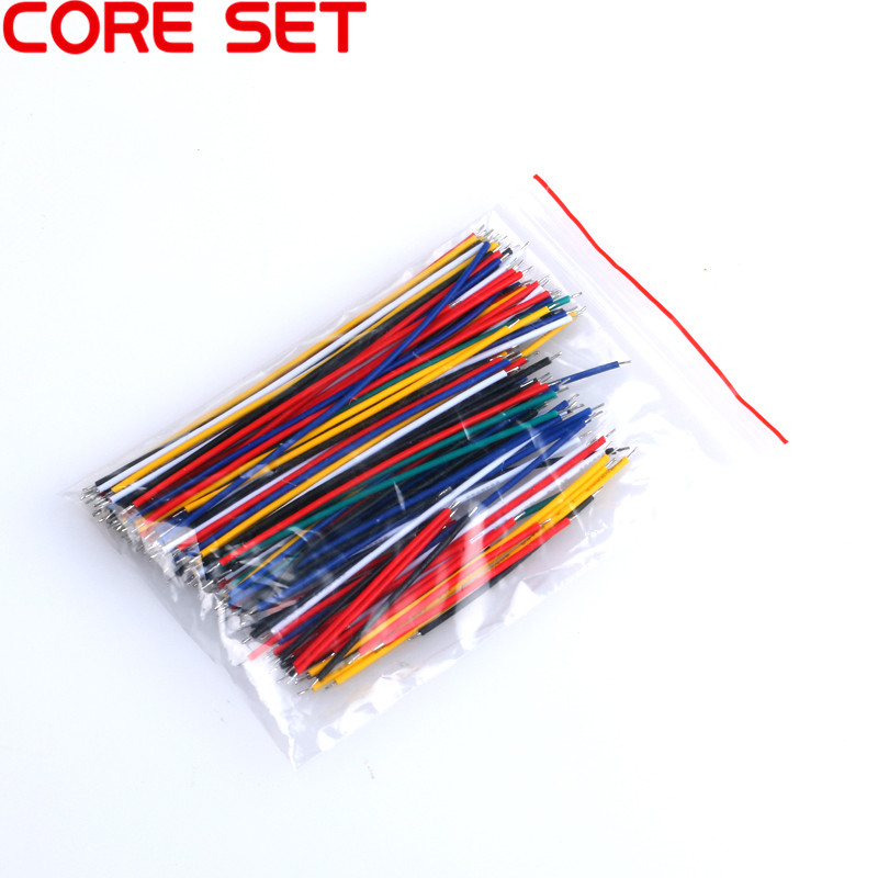 130PC 24AWG Breadboard Jumper  - огляд і ціна Diy Electronics Breadboard