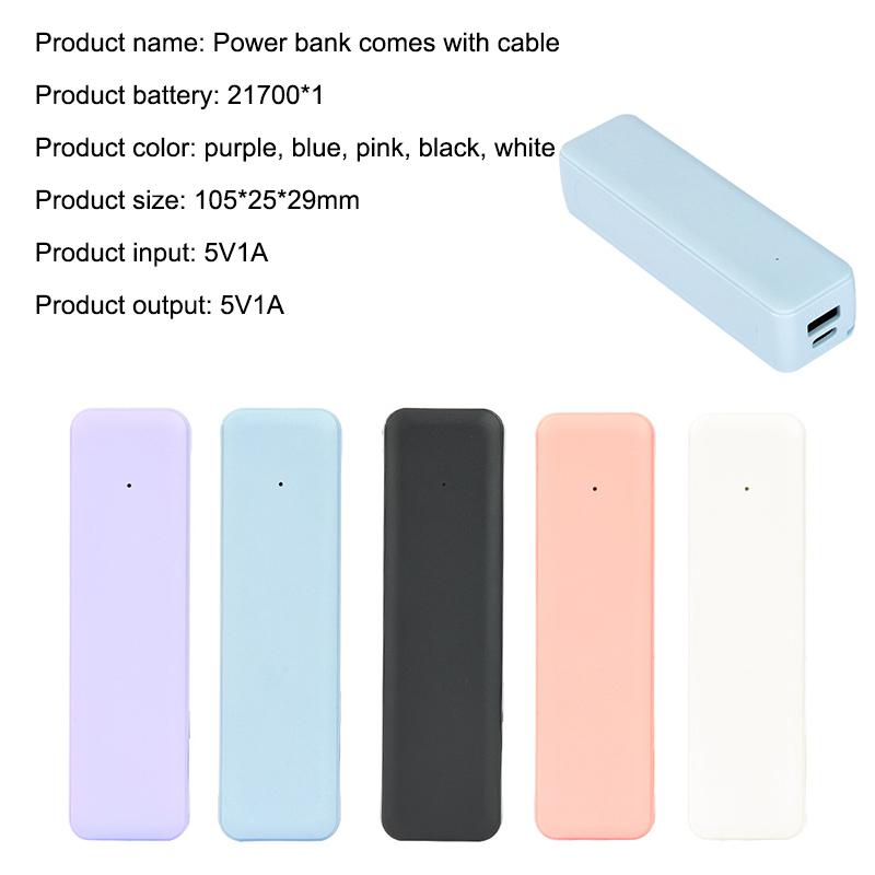21700 Battery Power Bank Case  - огляд і ціна Diy Electronics Storage