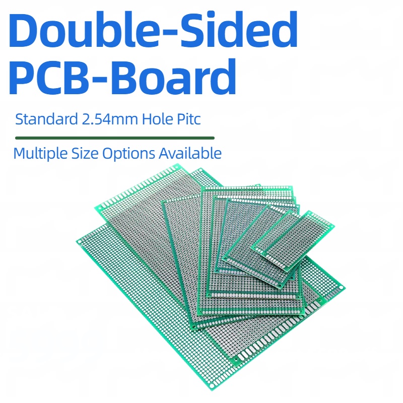 Double‑Sided Prototype PCB Bre - огляд і ціна Diy Electronics Breadboard