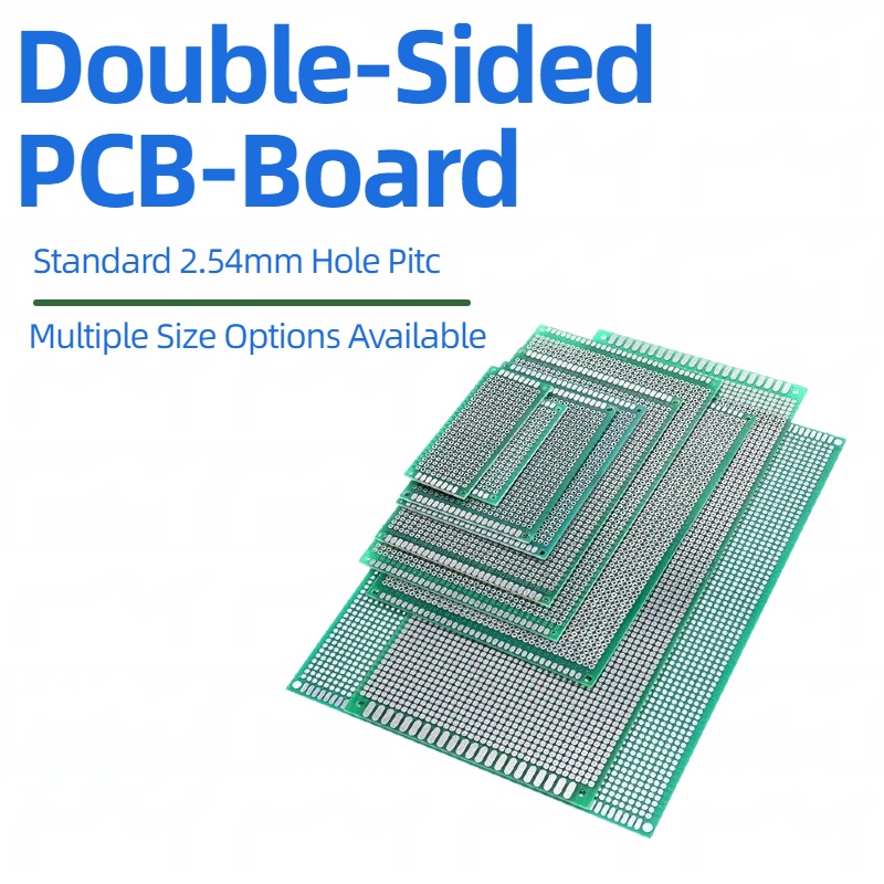 Double‑Sided Prototype PCB Bre - огляд і ціна Diy Electronics Breadboard