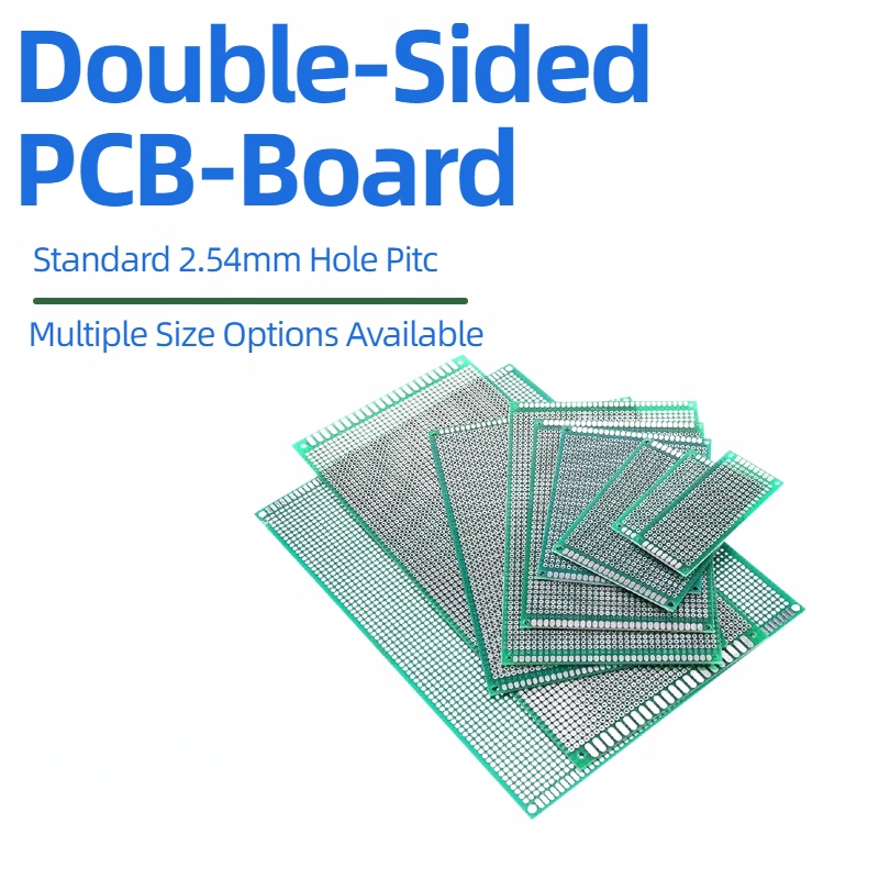 Double‑Sided Prototype PCB Bre - огляд і ціна Diy Electronics Breadboard