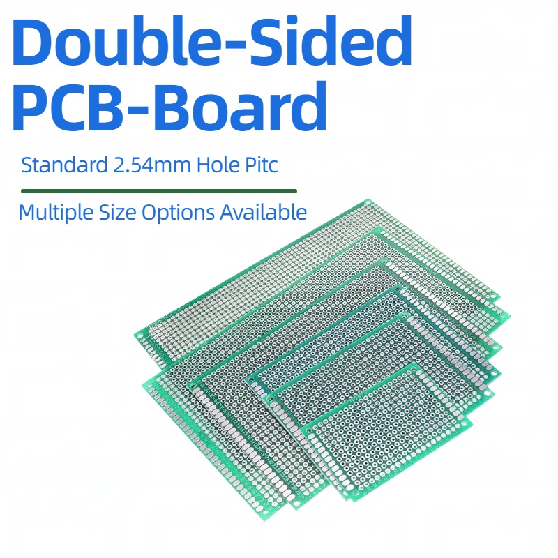Double‑Sided Prototype PCB Bre - огляд і ціна Diy Electronics Breadboard
