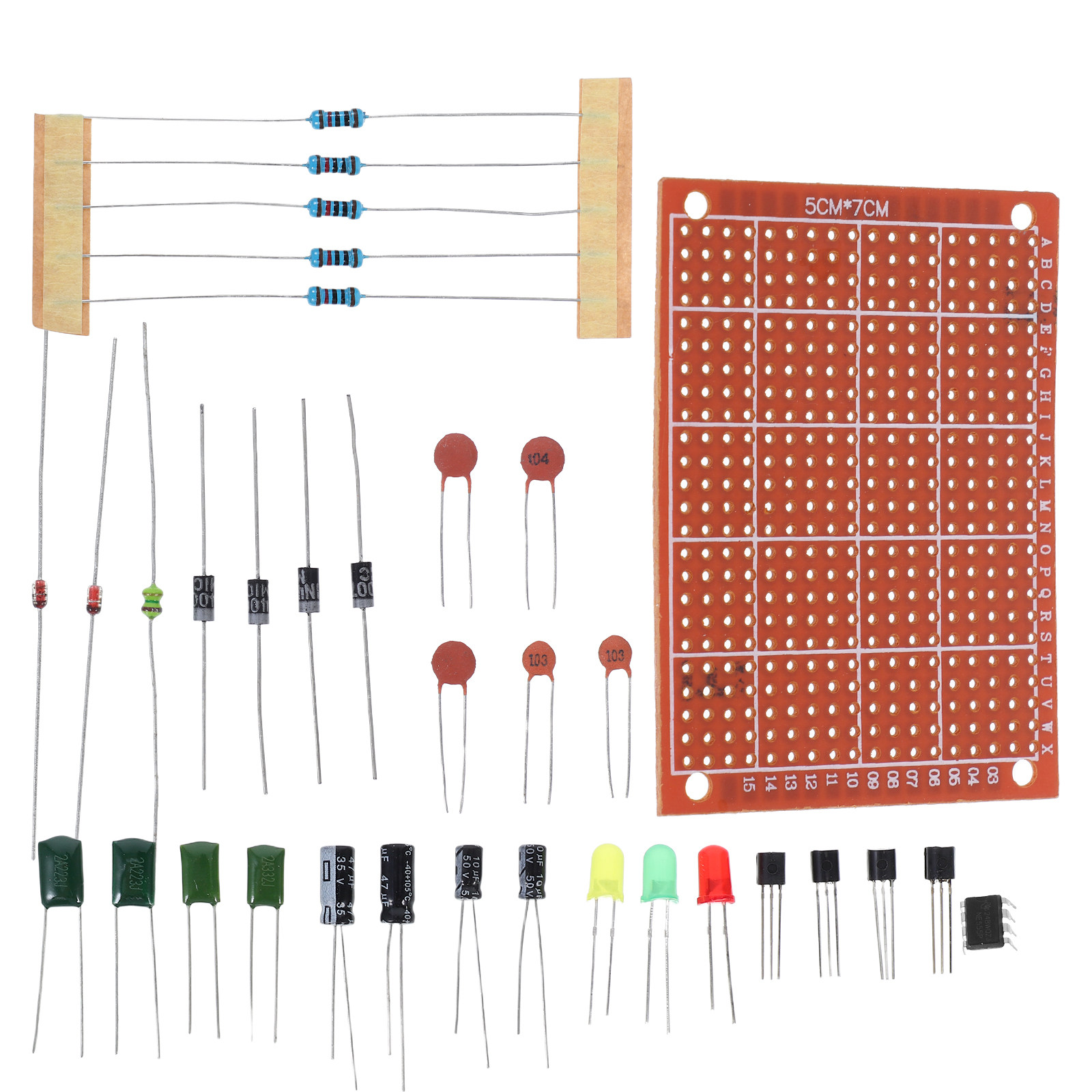 1Set Beginner Soldering Kit Pr - огляд і ціна Diy Electronics Kits For Beginners