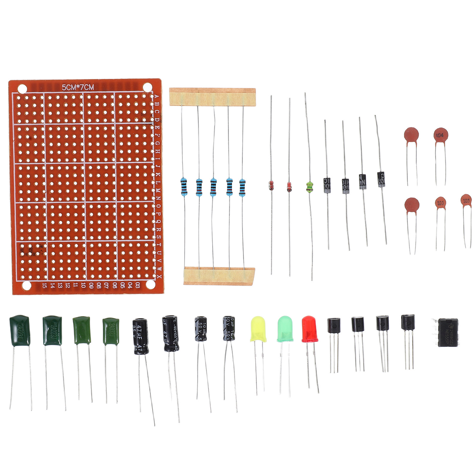 1Set Beginner Soldering Kit Pr - огляд і ціна Diy Electronics Kits For Beginners
