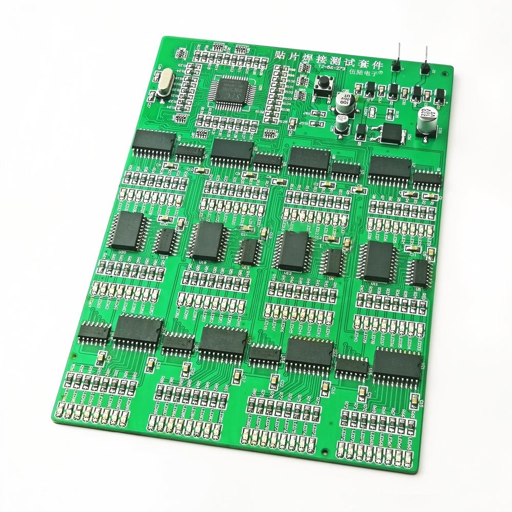 SMT Soldering Training Practic - огляд і ціна Diy Electronics Kits For Beginners