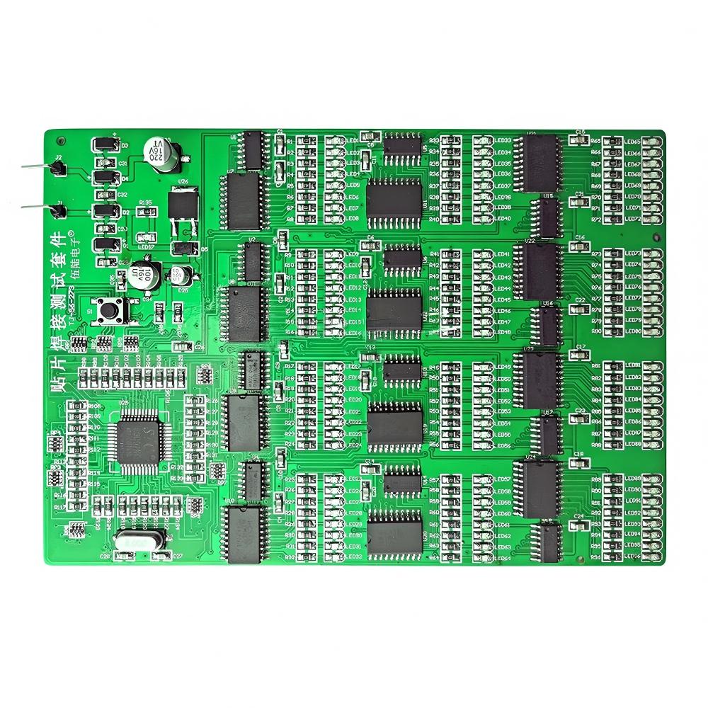SMT Soldering Training Practic - огляд і ціна Diy Electronics Kits For Beginners