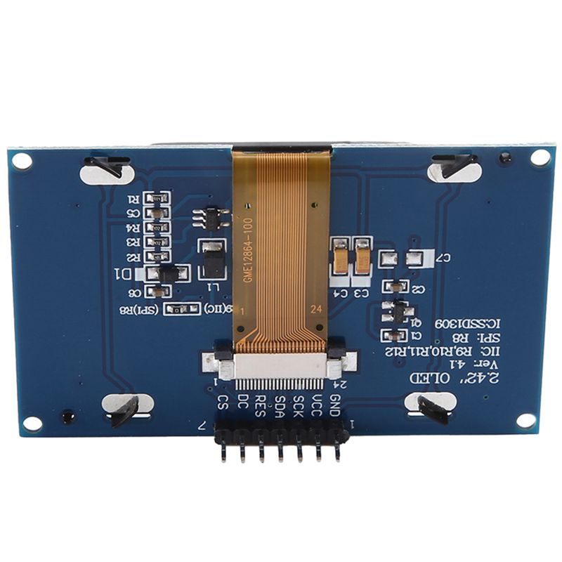 NEW HOT In Stock-2.42-Inch OLE - огляд і ціна Oled Display Module