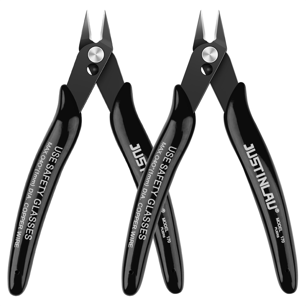 Mini Pointed Nose Pliers Model - огляд і ціна Wire Stripper Cutter