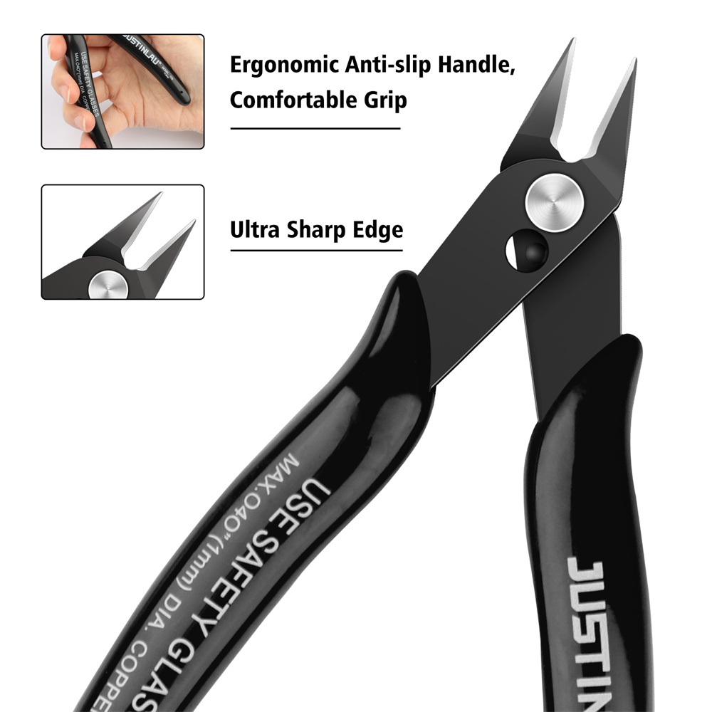 Mini Pointed Nose Pliers Model - огляд і ціна Wire Stripper Cutter