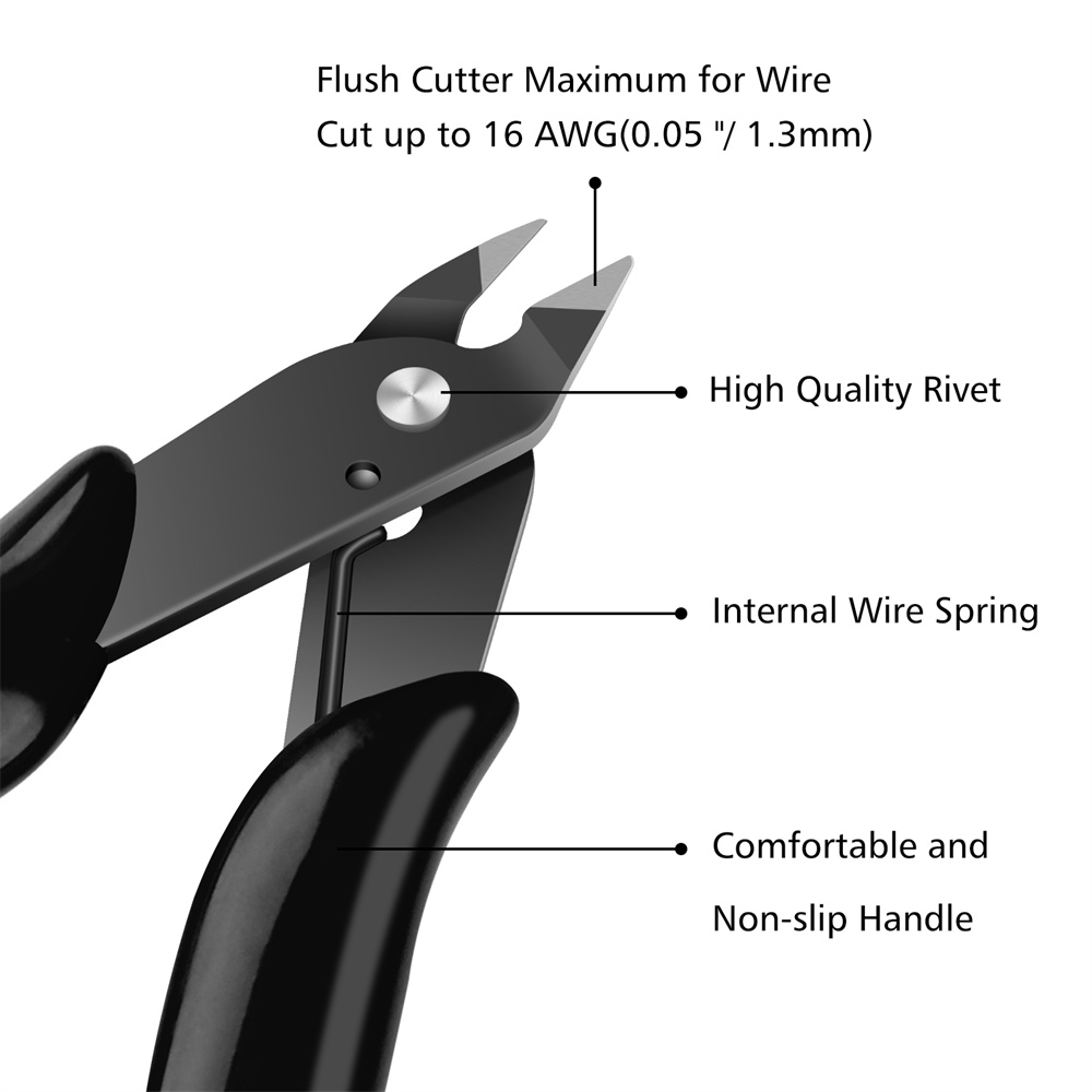 Mini Pointed Nose Pliers Model - огляд і ціна Wire Stripper Cutter