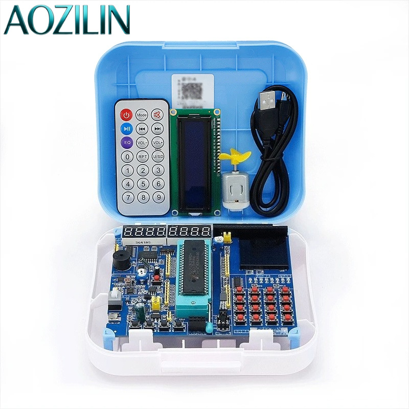 AOZILIN Beginner 8-bit MCU DIY - огляд і ціна Diy Electronics Kits For Beginners