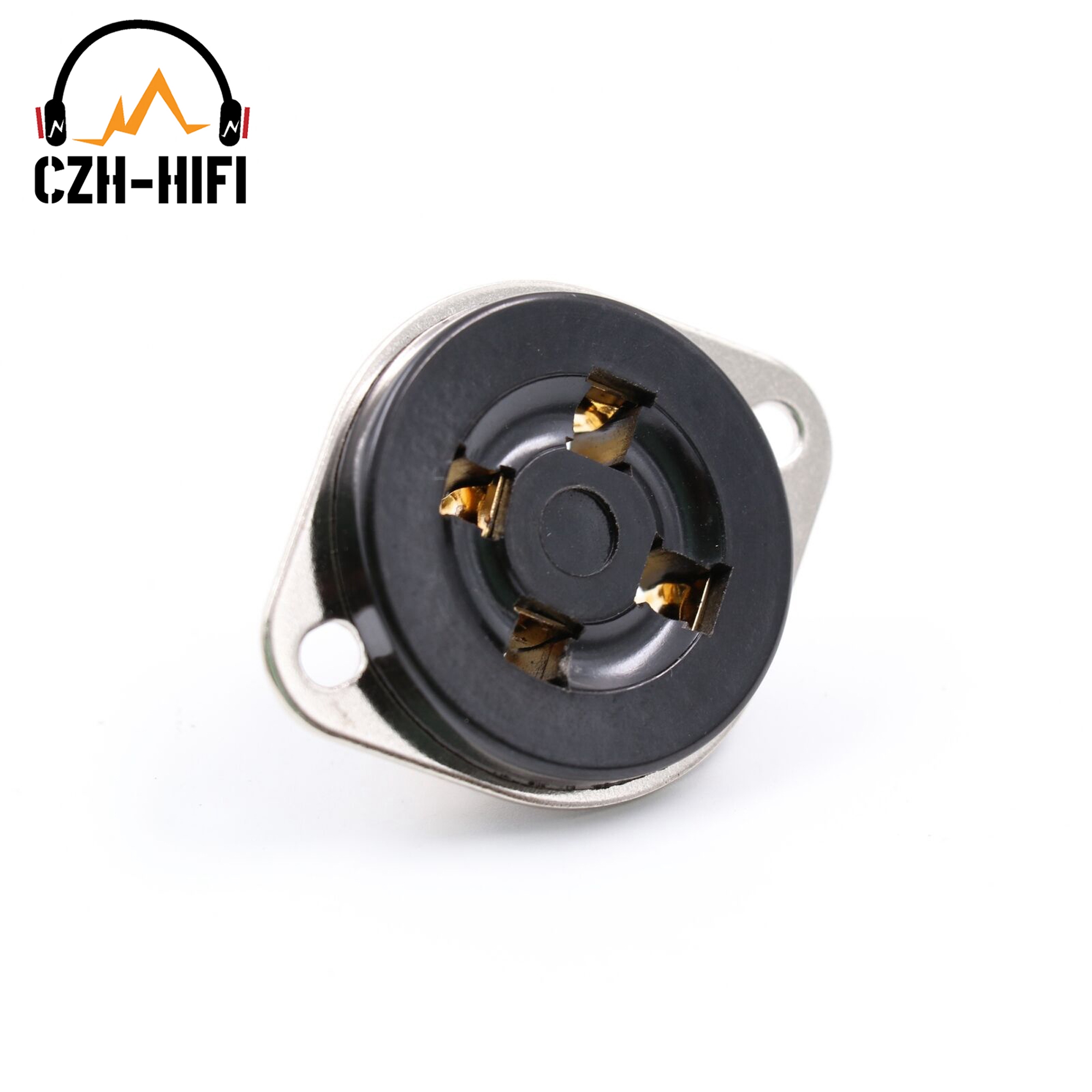 1PC 4in Tube Socket Bakelite V - огляд і ціна Diy Electronics Components