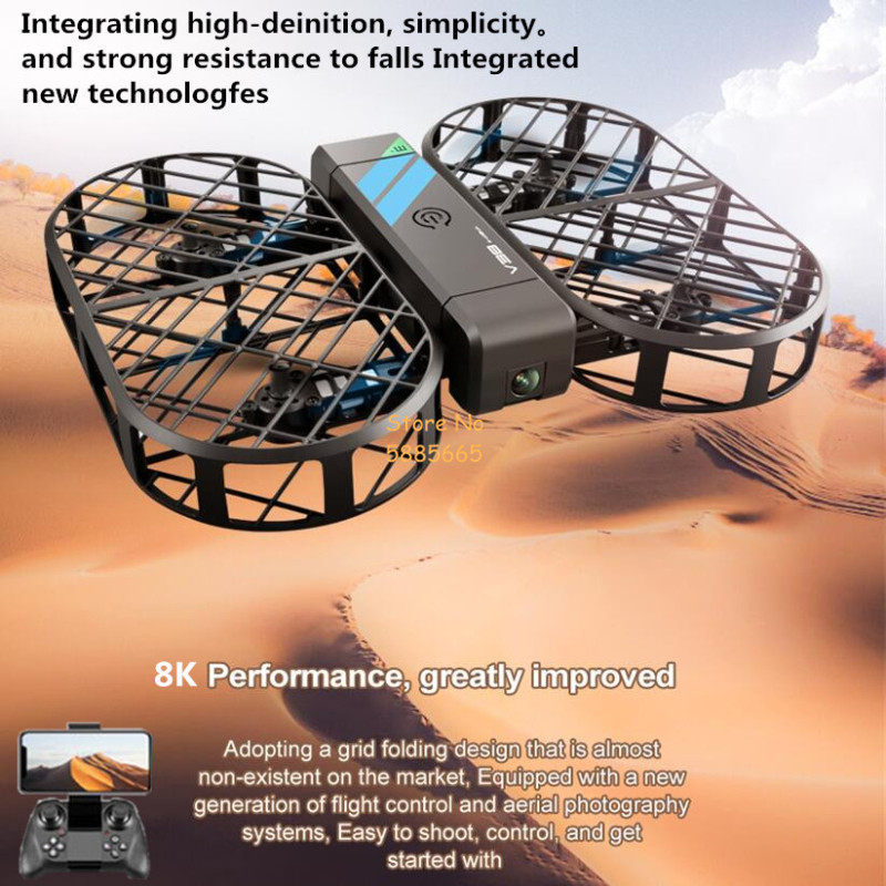 8K HD Camera 360° Protection O - огляд і ціна Diy Rc Electronics