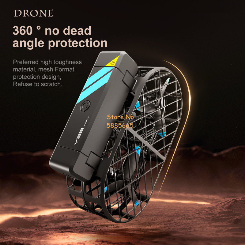 8K HD Camera 360° Protection O - огляд і ціна Diy Rc Electronics