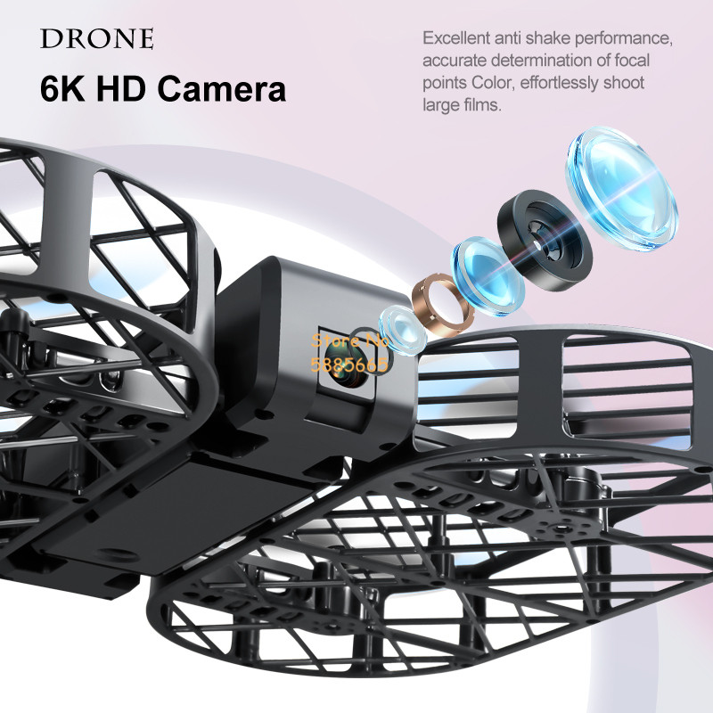 8K HD Camera 360° Protection O - огляд і ціна Diy Rc Electronics