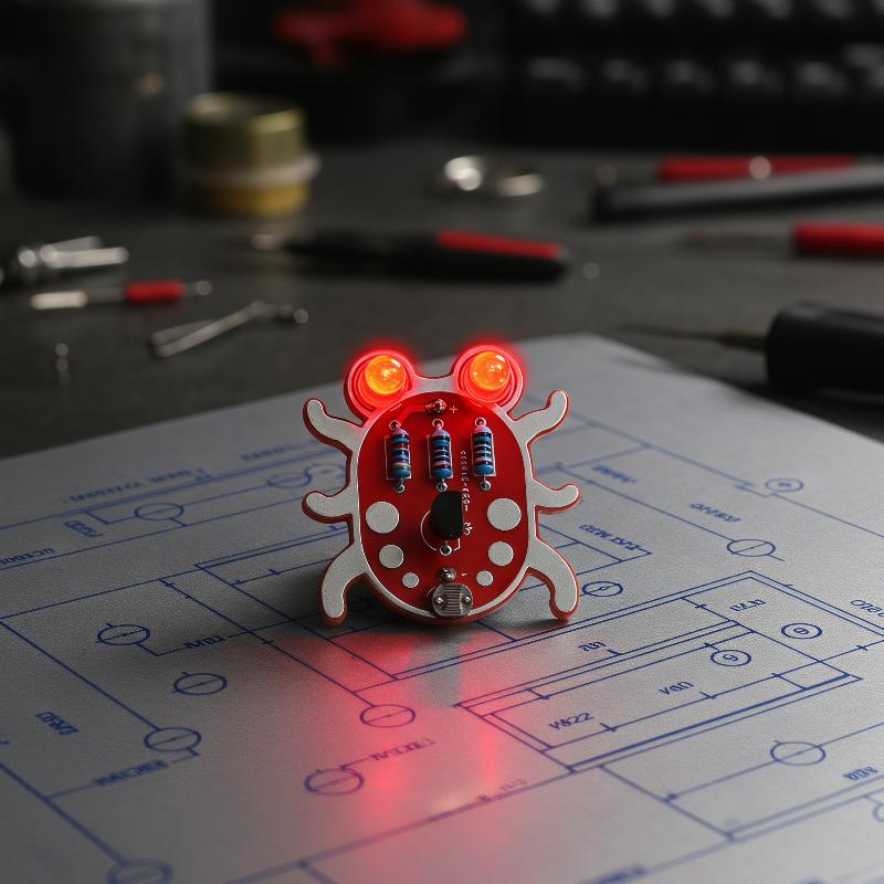 Weevil Eye Electronic DIY Kit  - огляд і ціна Diy Electronics Kits For Beginners