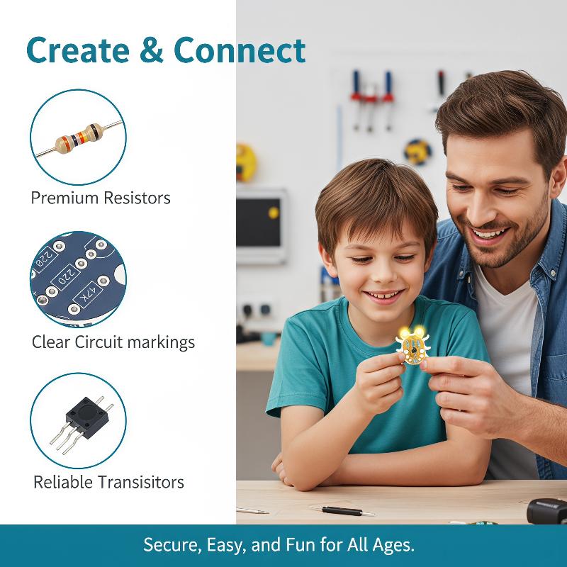 Weevil Eye Electronic DIY Kit  - огляд і ціна Diy Electronics Kits For Beginners