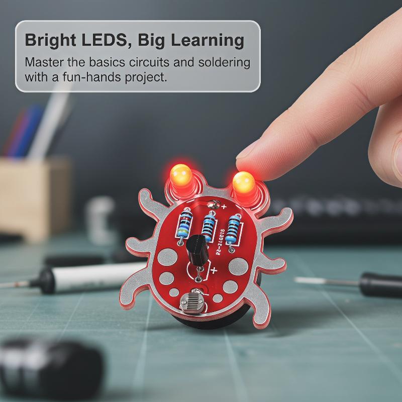 Weevil Eye Electronic DIY Kit  - огляд і ціна Diy Electronics Kits For Beginners