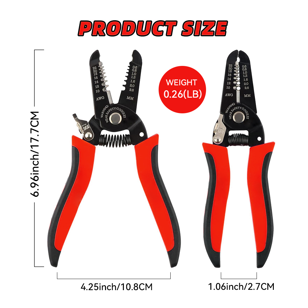 Wire Cutter, Wire Stripper Cri - огляд і ціна Wire Stripper Cutter