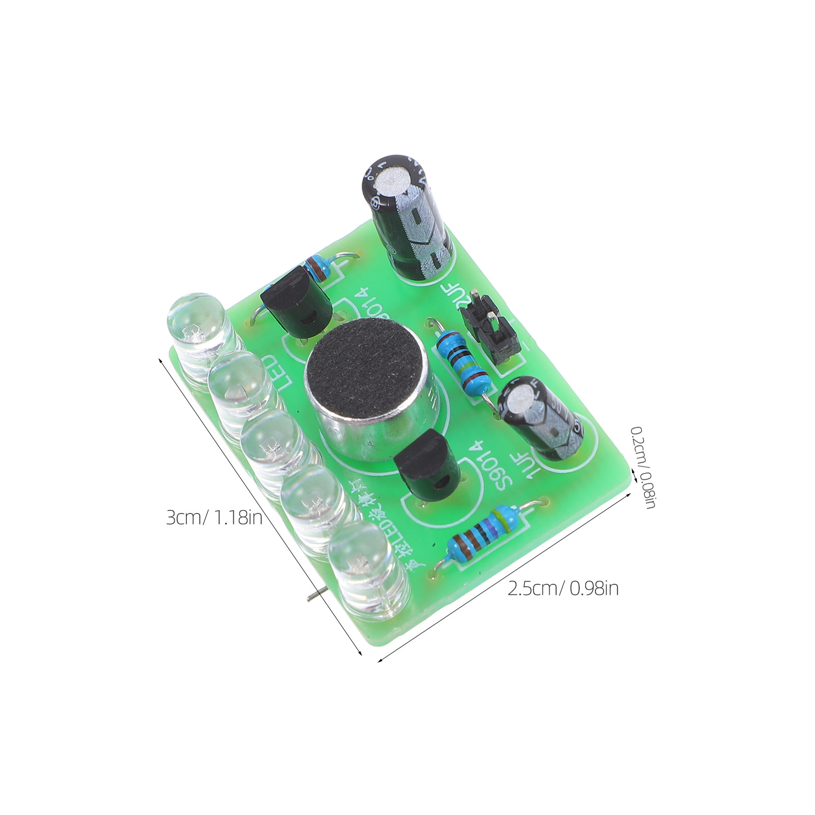 Sound-Controlled Melody Light  - огляд і ціна Diy Electronics Kits For Beginners