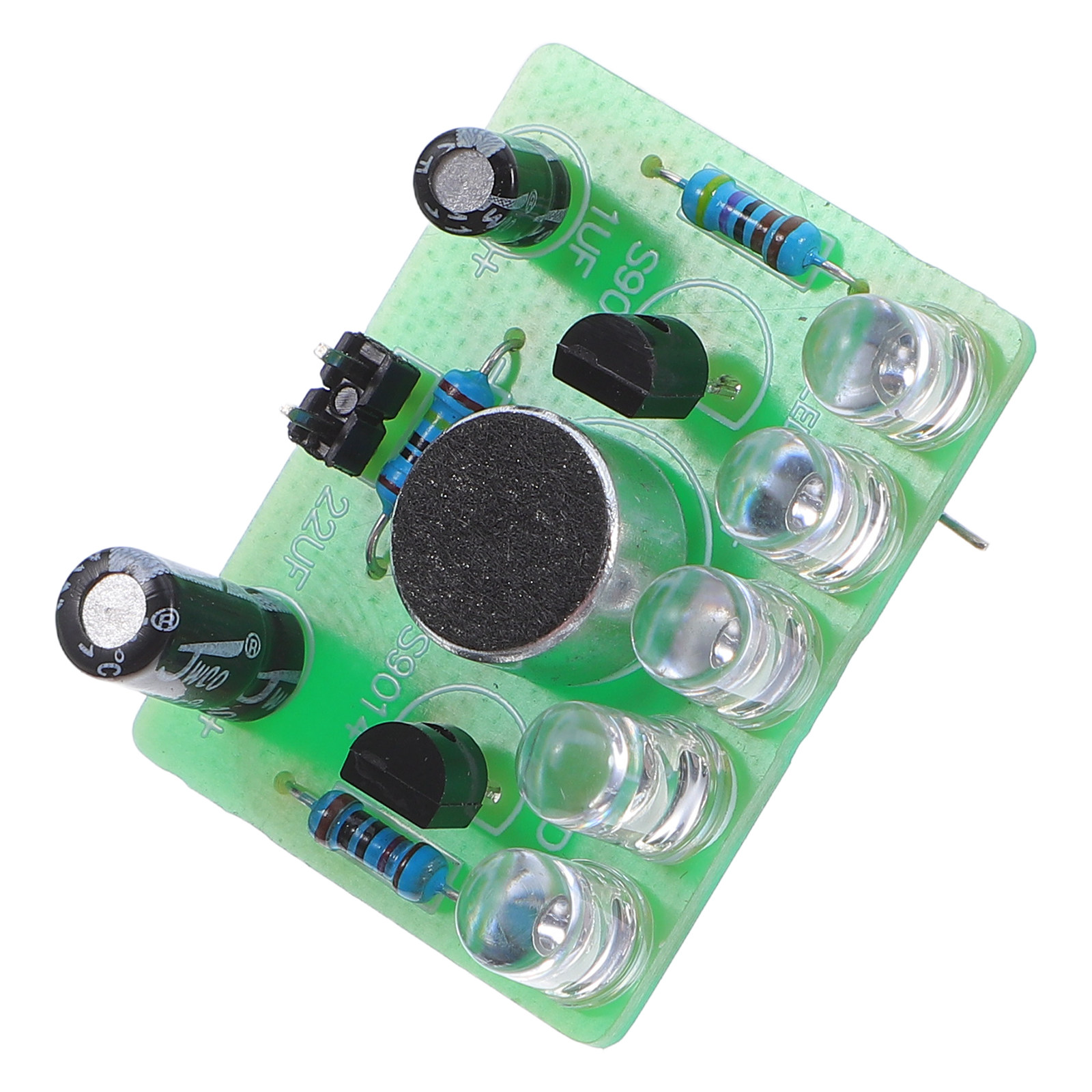 Sound-Controlled Melody Light  - огляд і ціна Diy Electronics Kits For Beginners