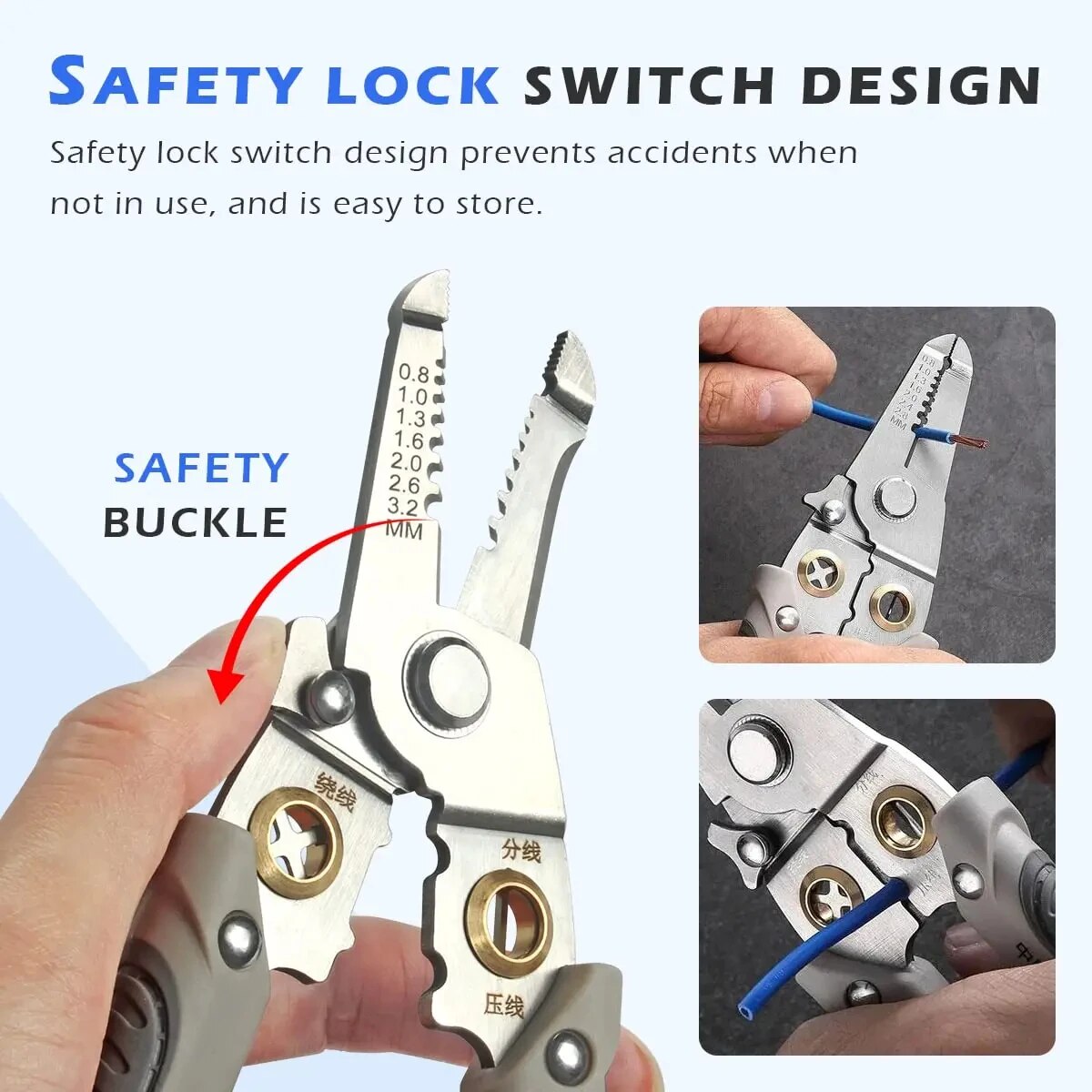 6 In 1 Wire Stripper Special W - огляд і ціна Wire Stripper Cutter